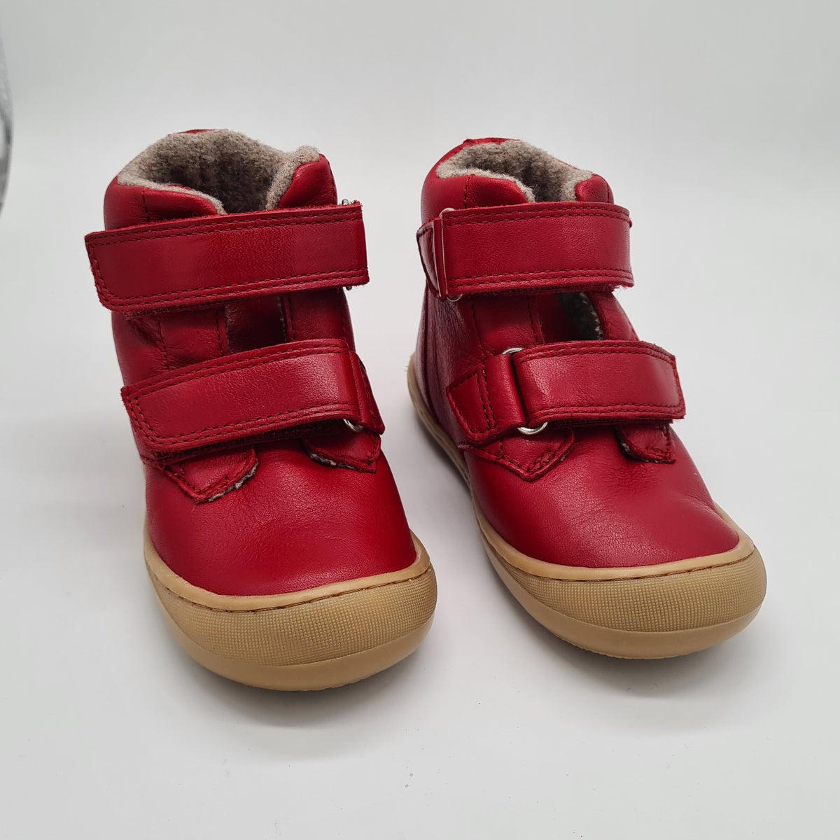 Mannie High Velcro Fleece