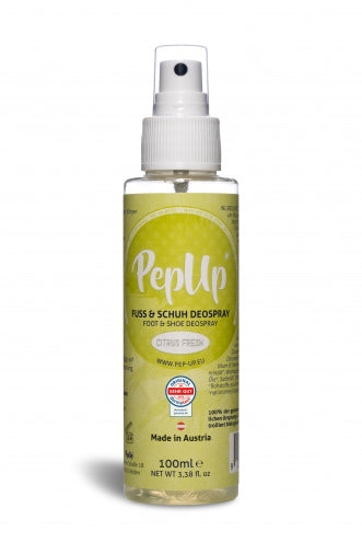 Deospray Citrus Fresh mit Bio Orangenöl