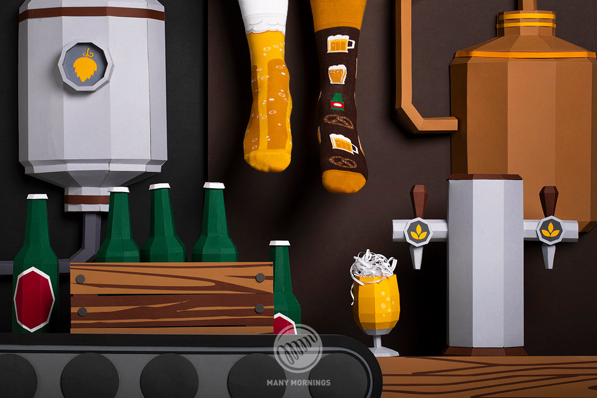 Socken Essen & Trinken