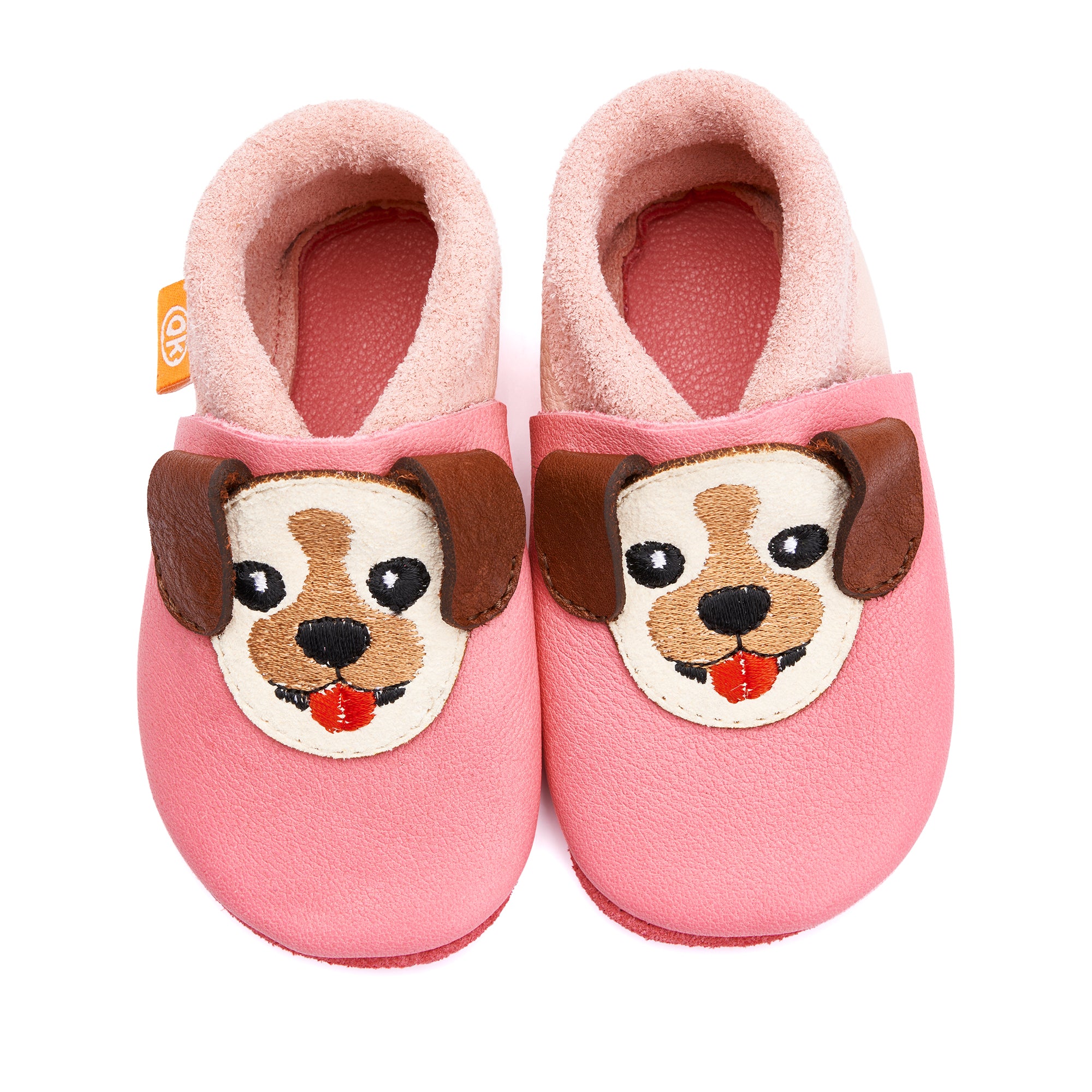 Leder Hausschuhe TIERE