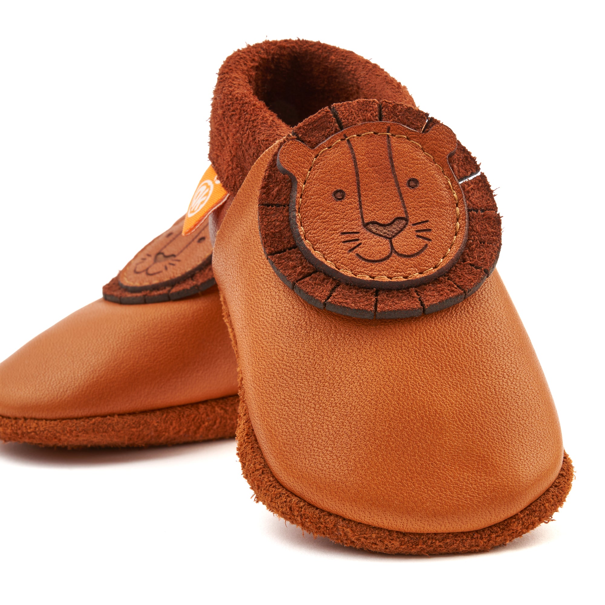 Leder Hausschuhe TIERE