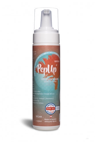 Pep*Up Universal Leder &amp; Textil Pflegeschaum