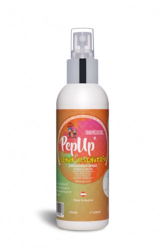 KIDS &amp; CARE Universal Leder &amp; Textil Imprägnier Spray "Schuh-Beschützer"