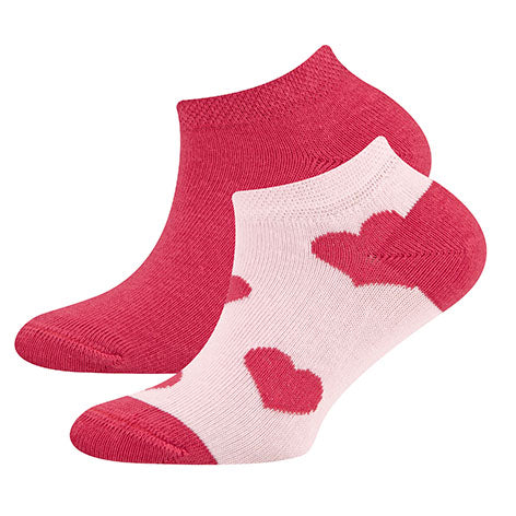 Sneakersocken 2er Pack