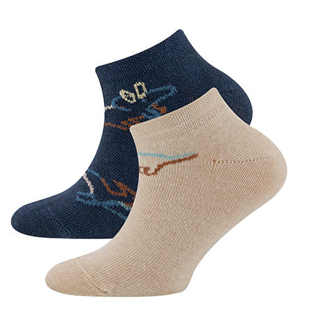 Sneakersocken 2er Pack