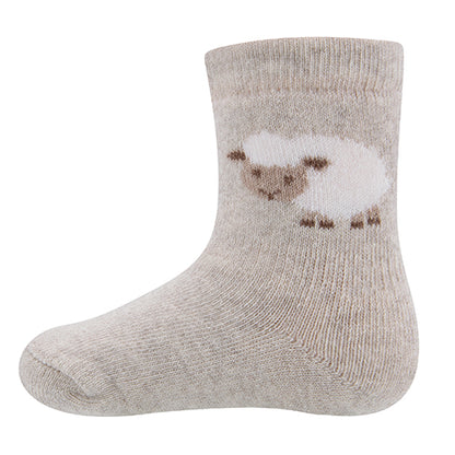 Socken GOTS Schäfchen 98% Baumwolle kbA