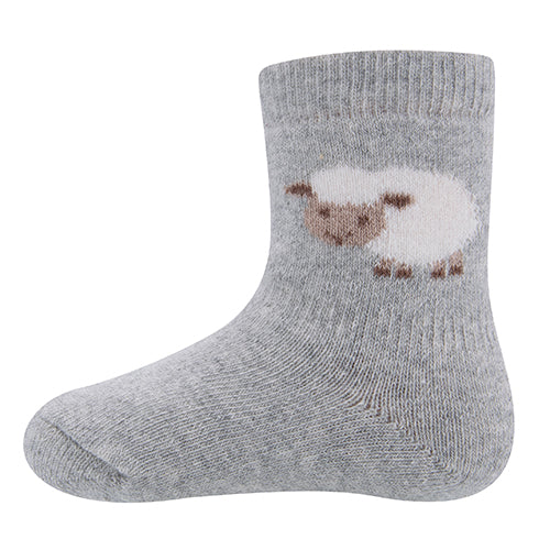 Socken GOTS Schäfchen 98% Baumwolle kbA