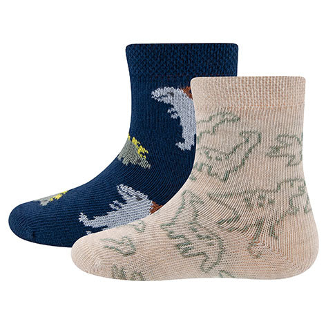 Socken 2er Pack Dinos