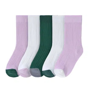 Ribbed Socks Little Gang