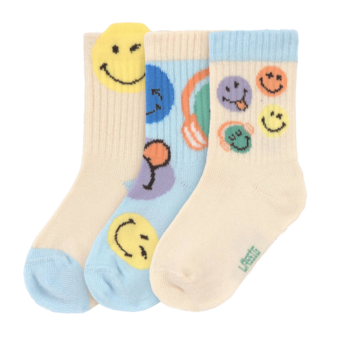 Kinder Socken 3er Set - SmileyWorld®