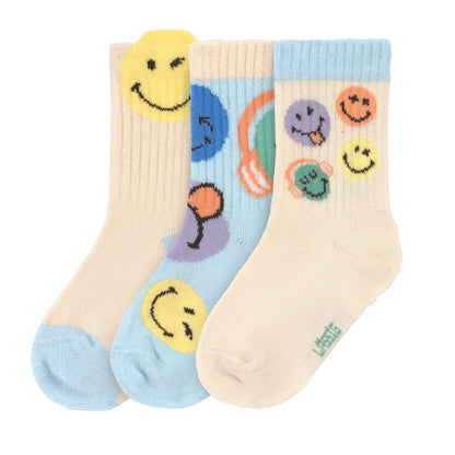 Kinder Socken 3er Set - SmileyWorld®