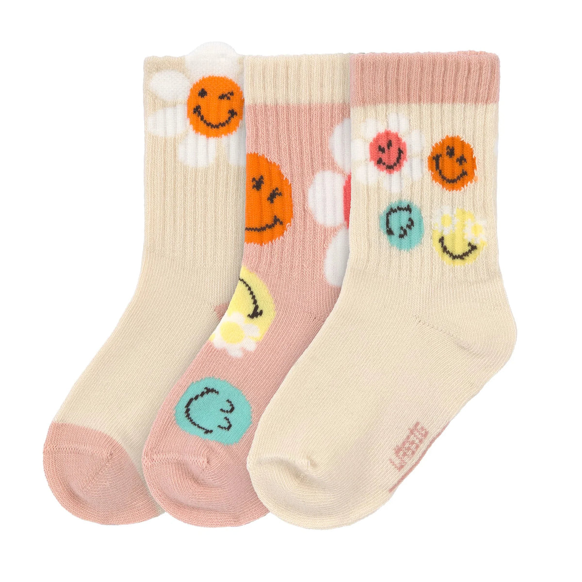 Kinder Socken 3er Set - SmileyWorld®