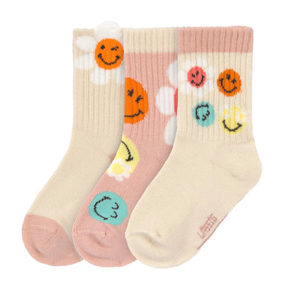 Kinder Socken 3er Set - SmileyWorld®