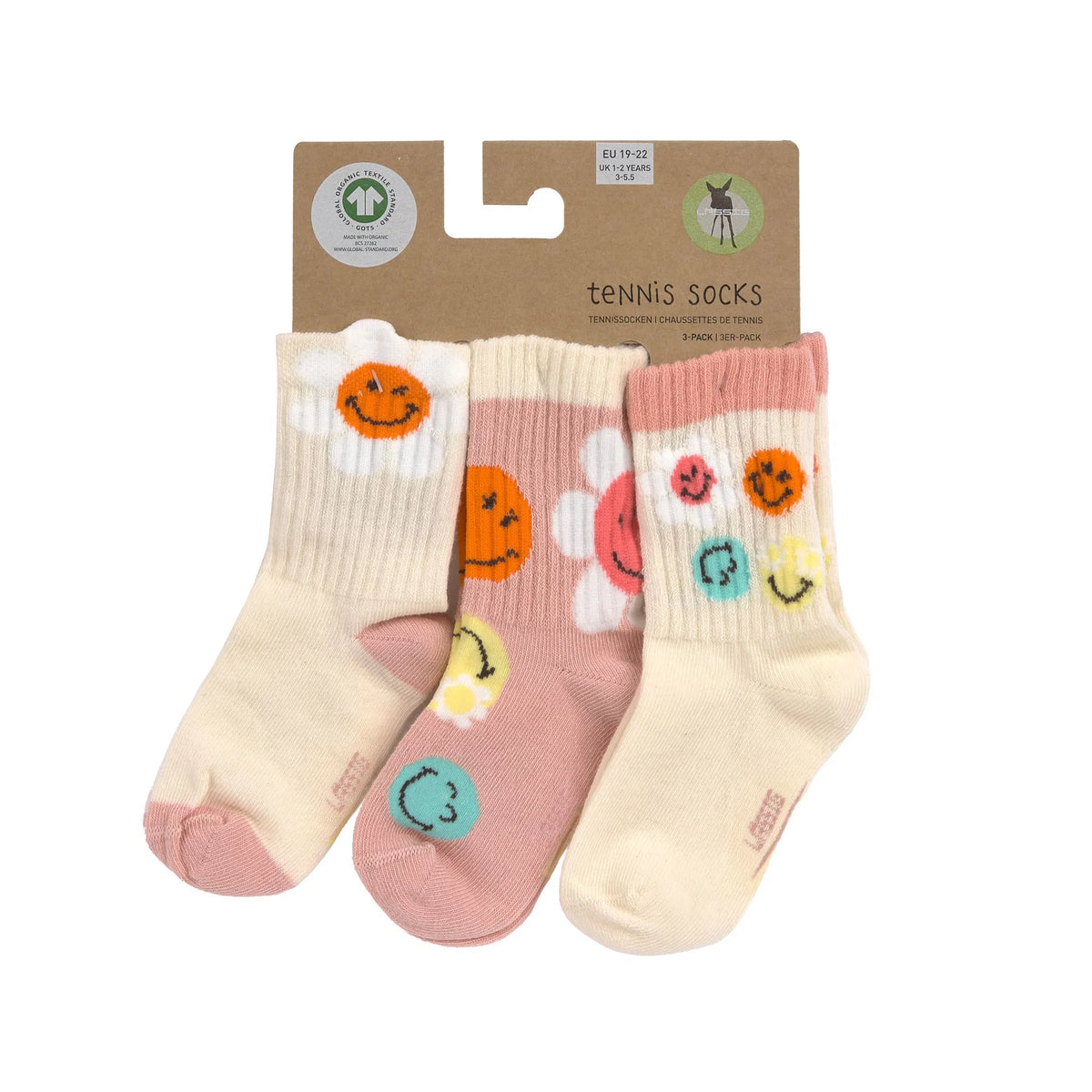 Kinder Socken 3er Set - SmileyWorld®