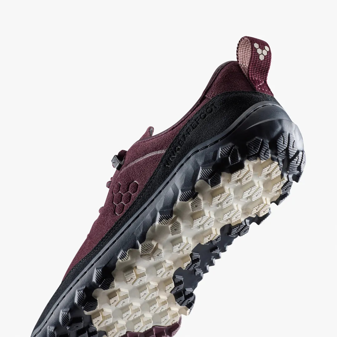 Tracker Leather AT LOW II Suede Womens