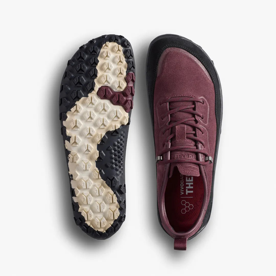 Tracker Leather AT LOW II Suede Womens