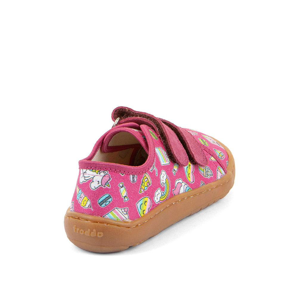 Barfeoot Canvas