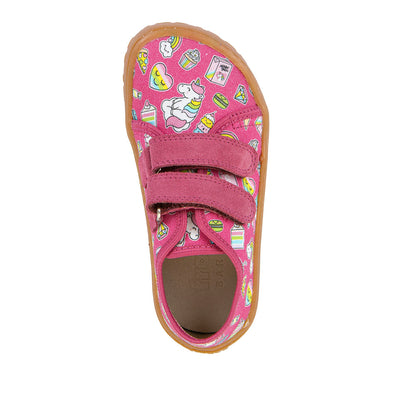 Barfeoot Canvas