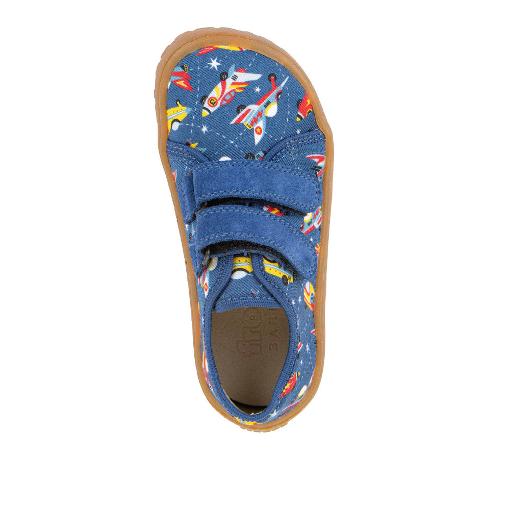 Barfeoot Canvas