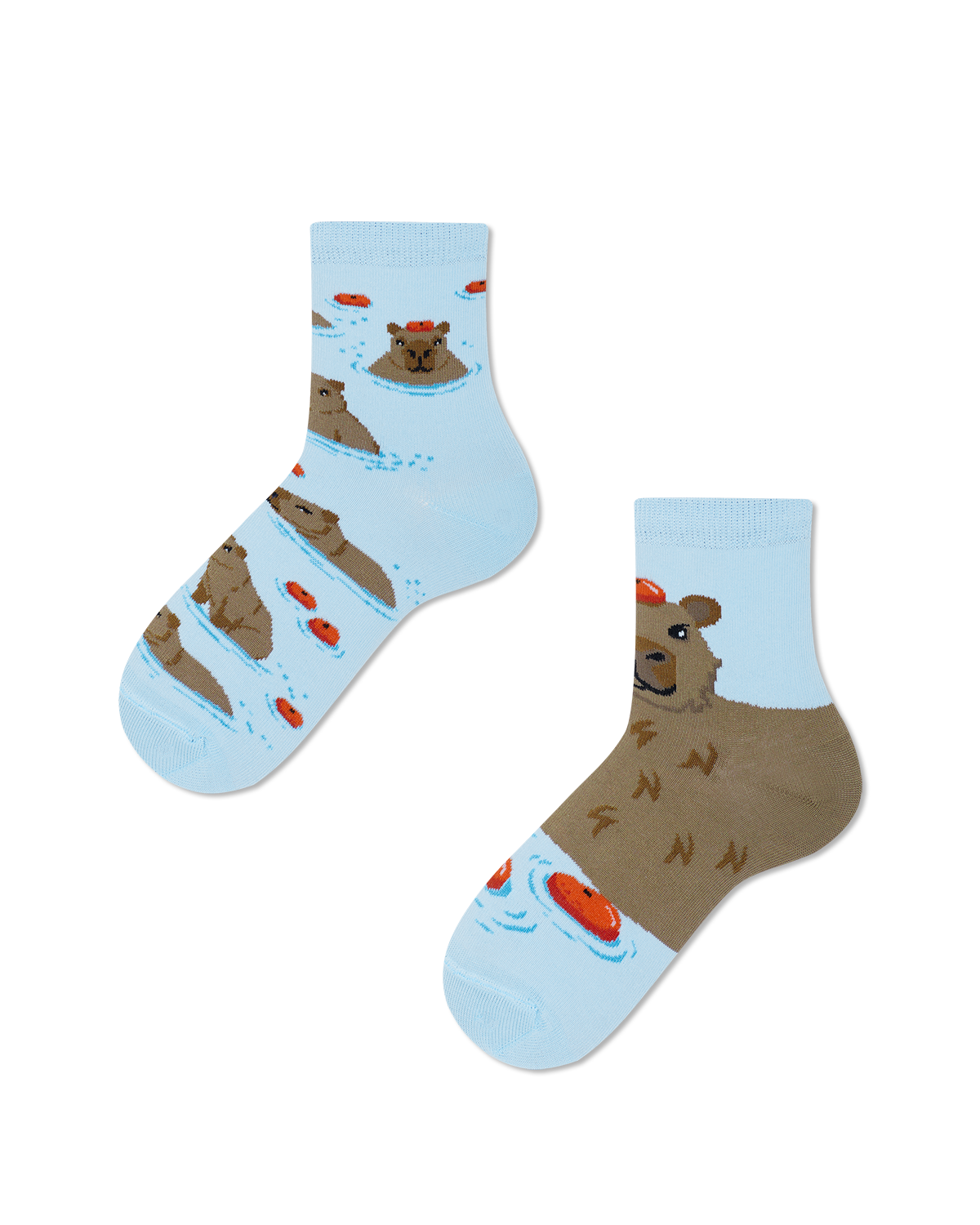 Socken Kinder Tiere