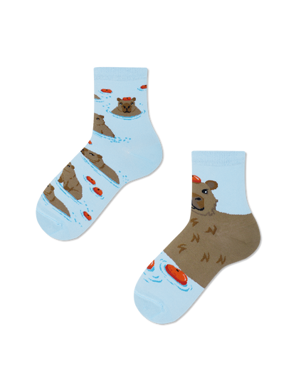 Socken Kinder Tiere