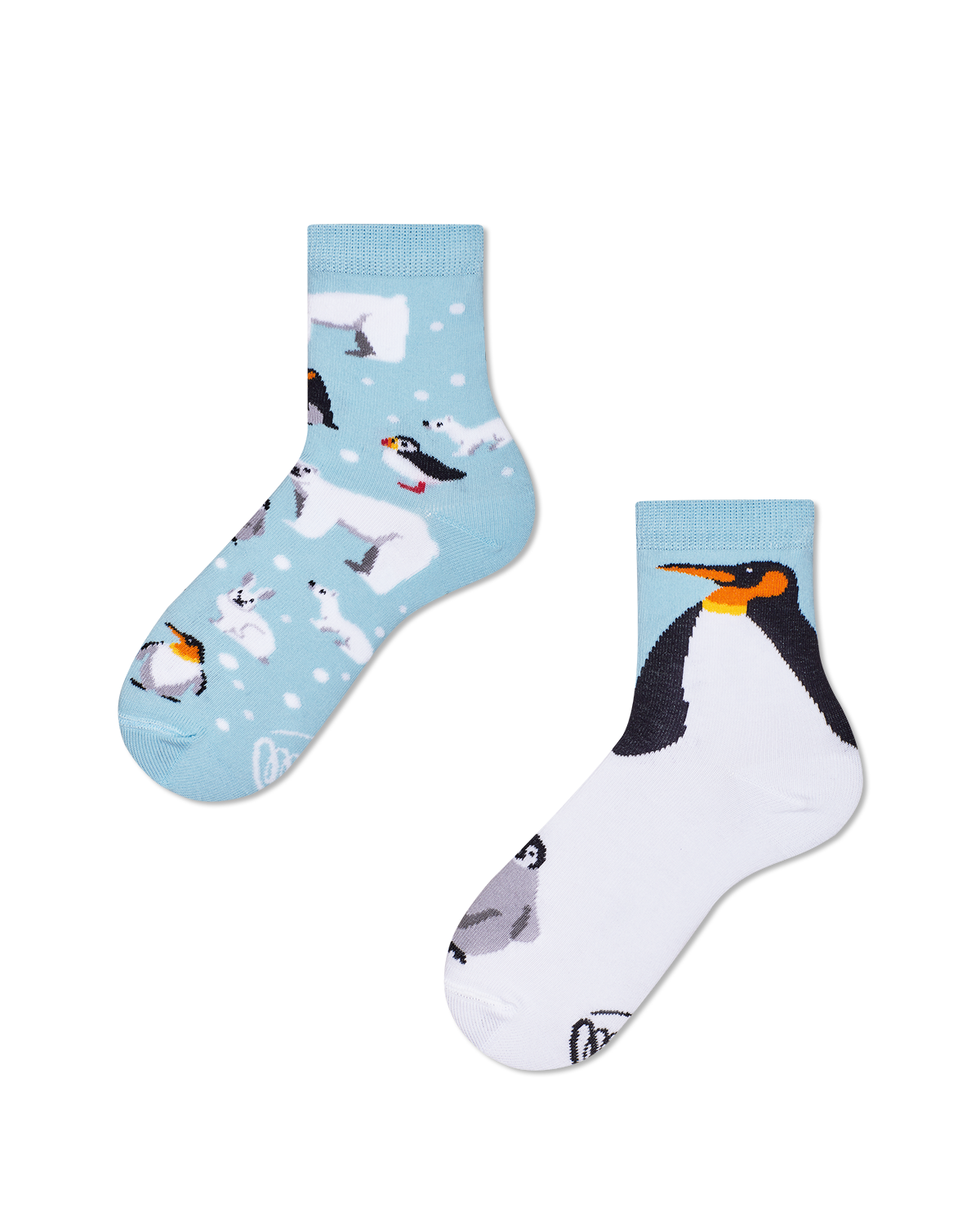 Socken Kinder Tiere