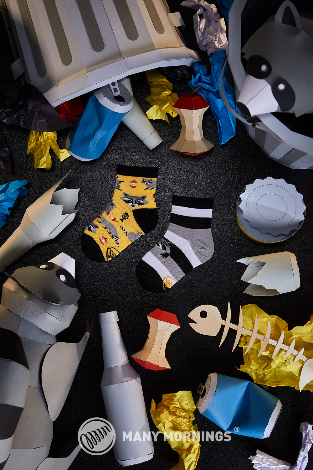 Socken Kinder Tiere