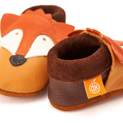 Leder Hausschuhe TIERE