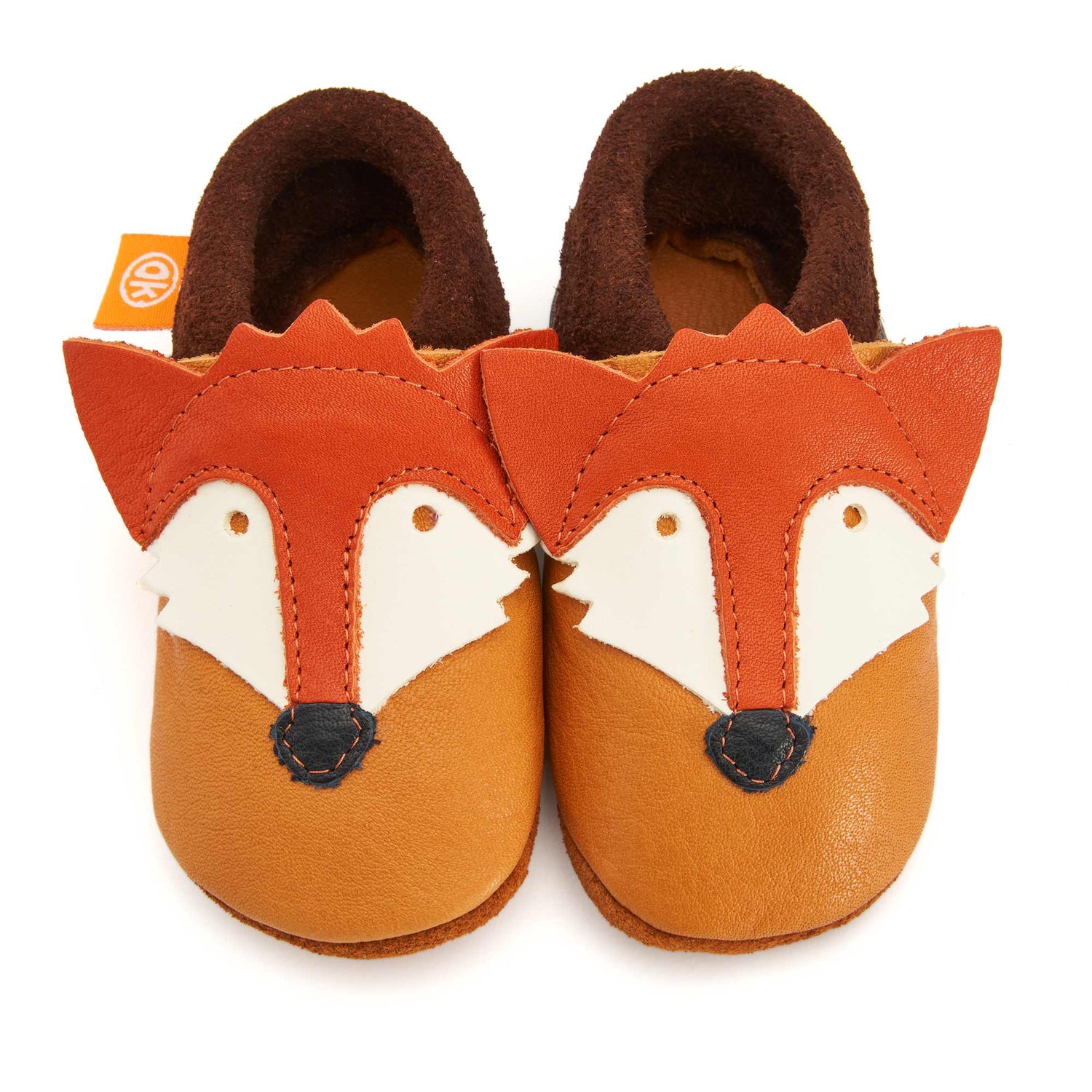 Leder Hausschuhe TIERE