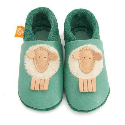 Leder Hausschuhe TIERE