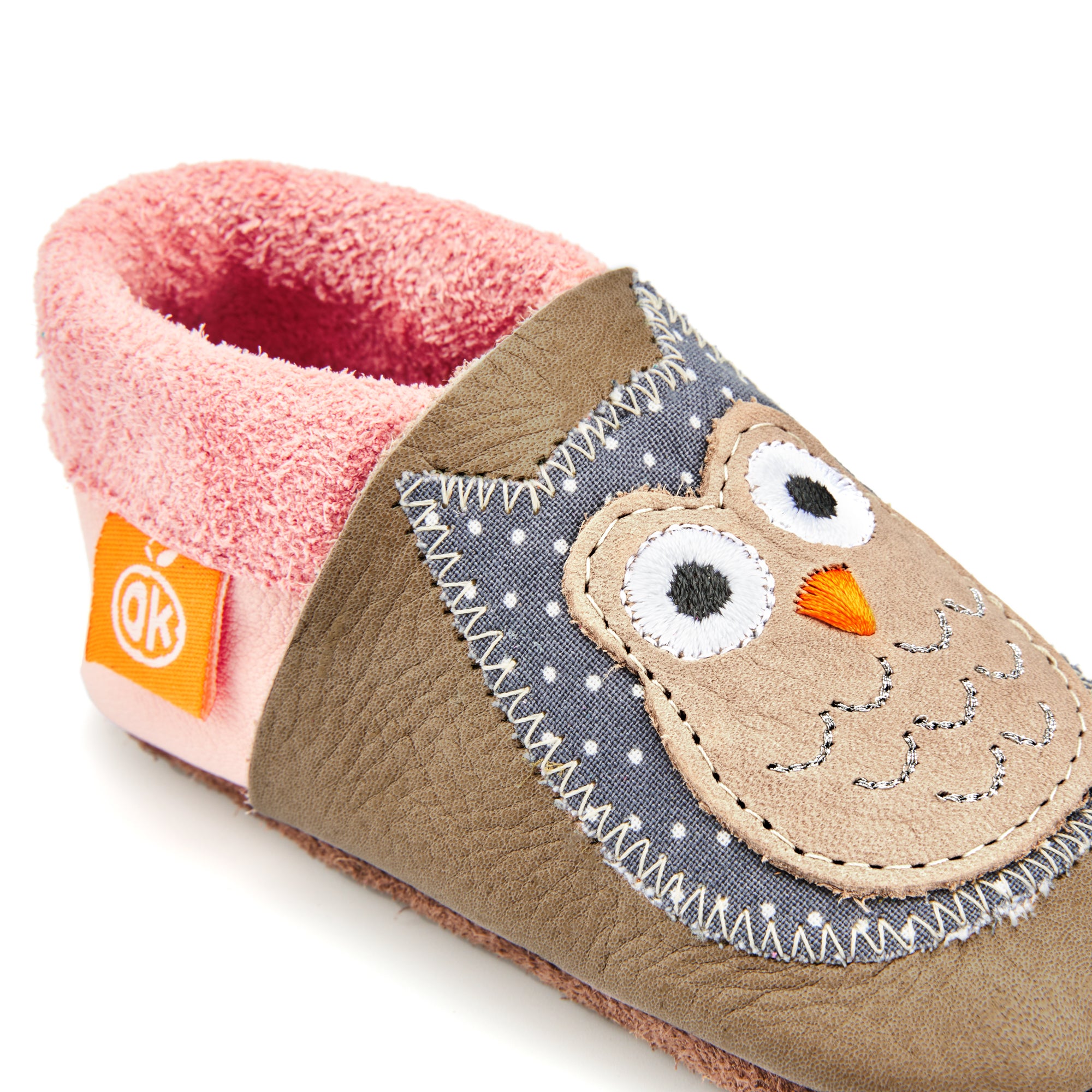 Leder Hausschuhe TIERE