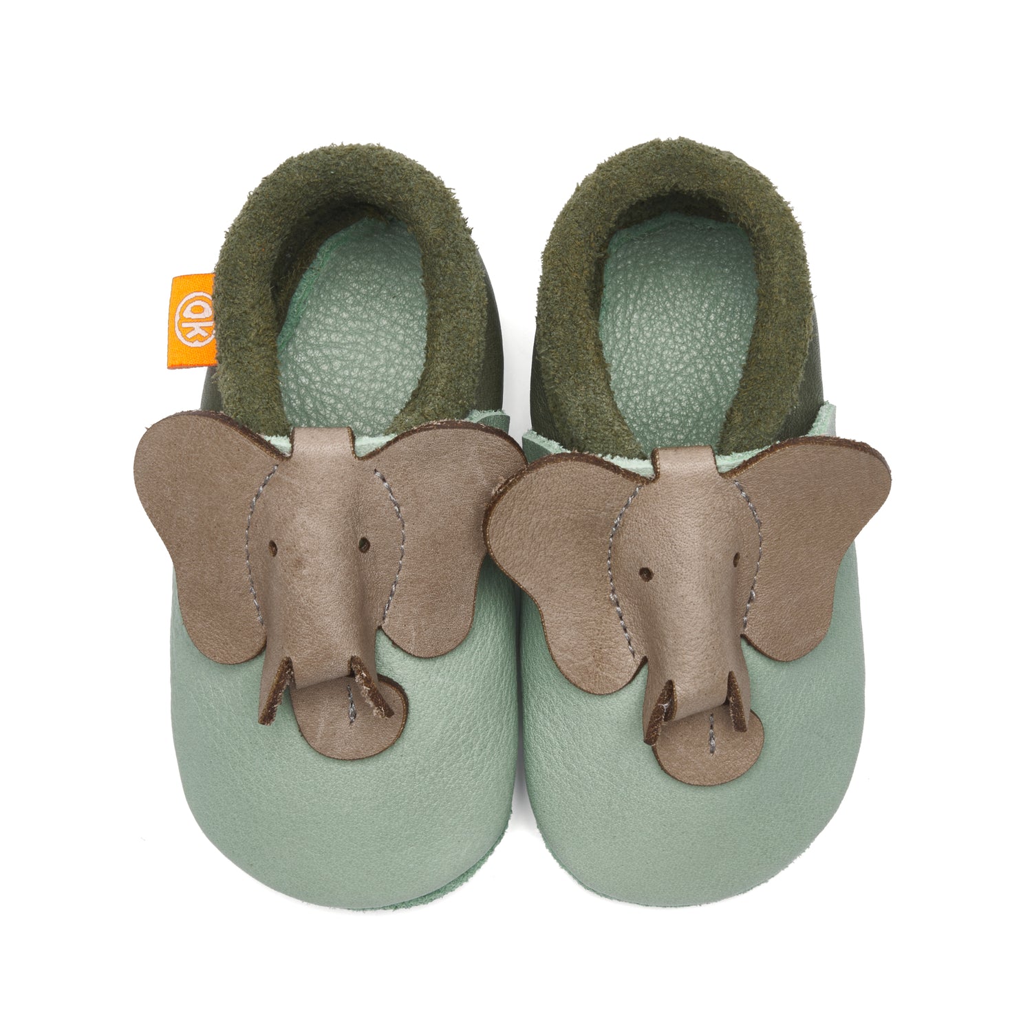 Leder Hausschuhe 3D