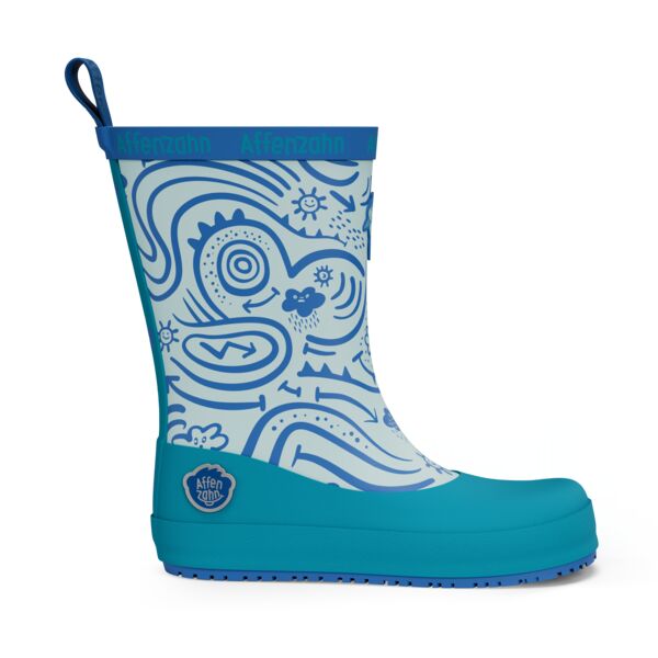 Gummistiefel Vegan Plashy