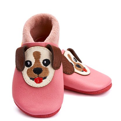 Leder Hausschuhe TIERE