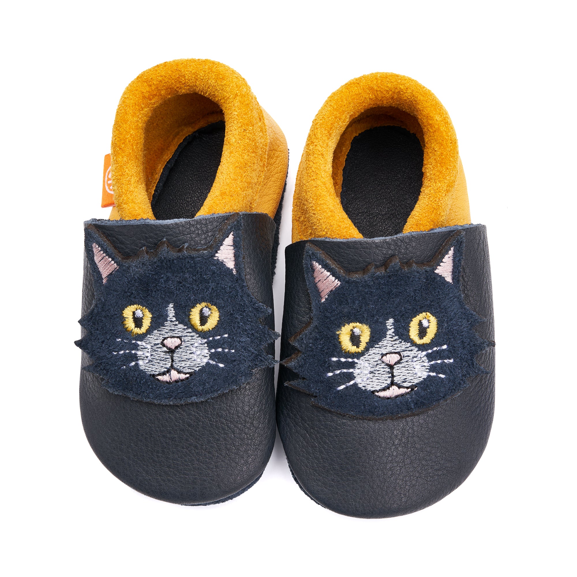 Leder Hausschuhe TIERE