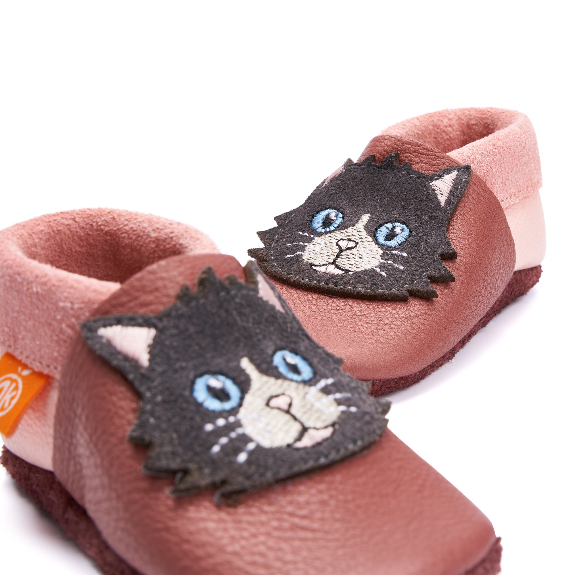 Leder Hausschuhe TIERE