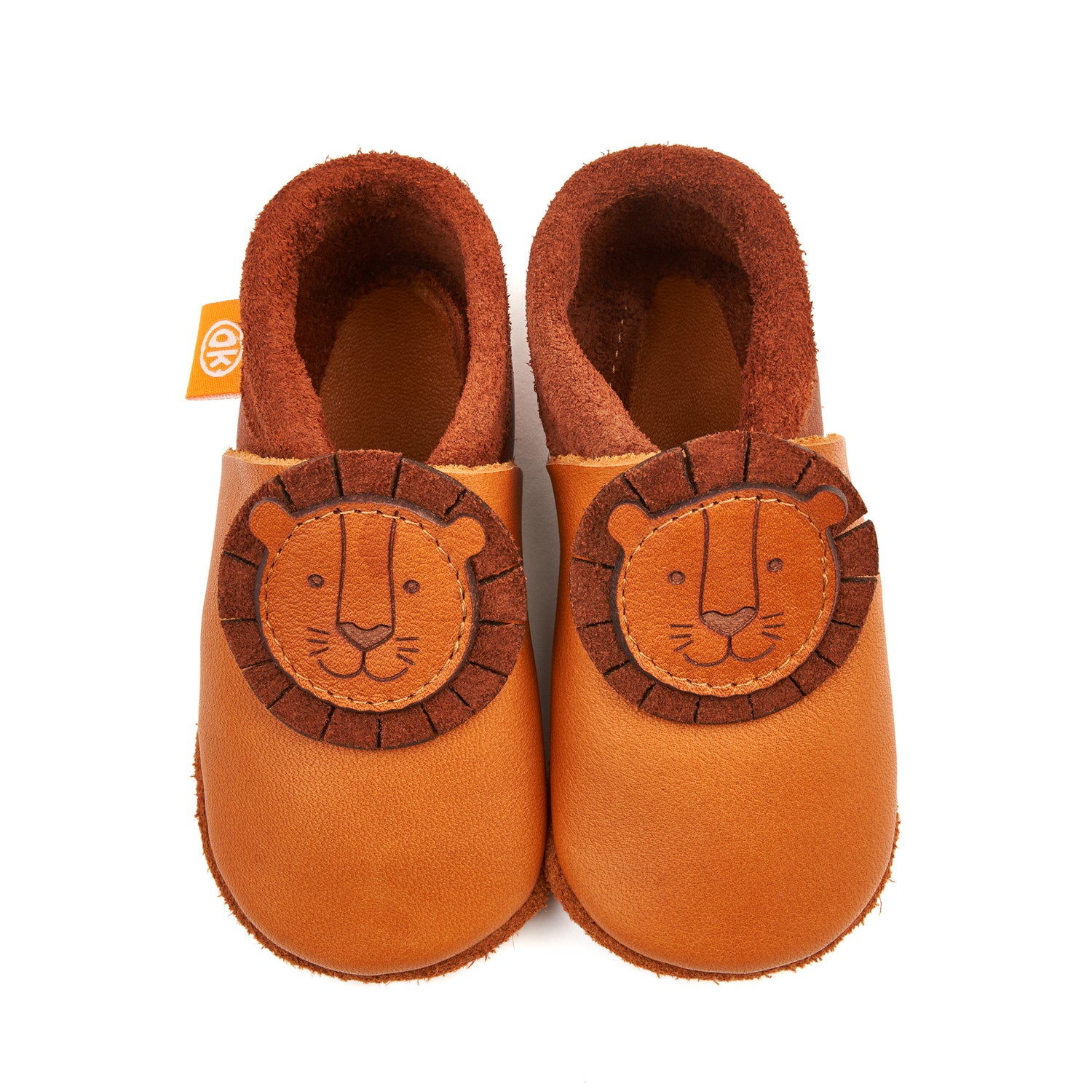 Leder Hausschuhe TIERE