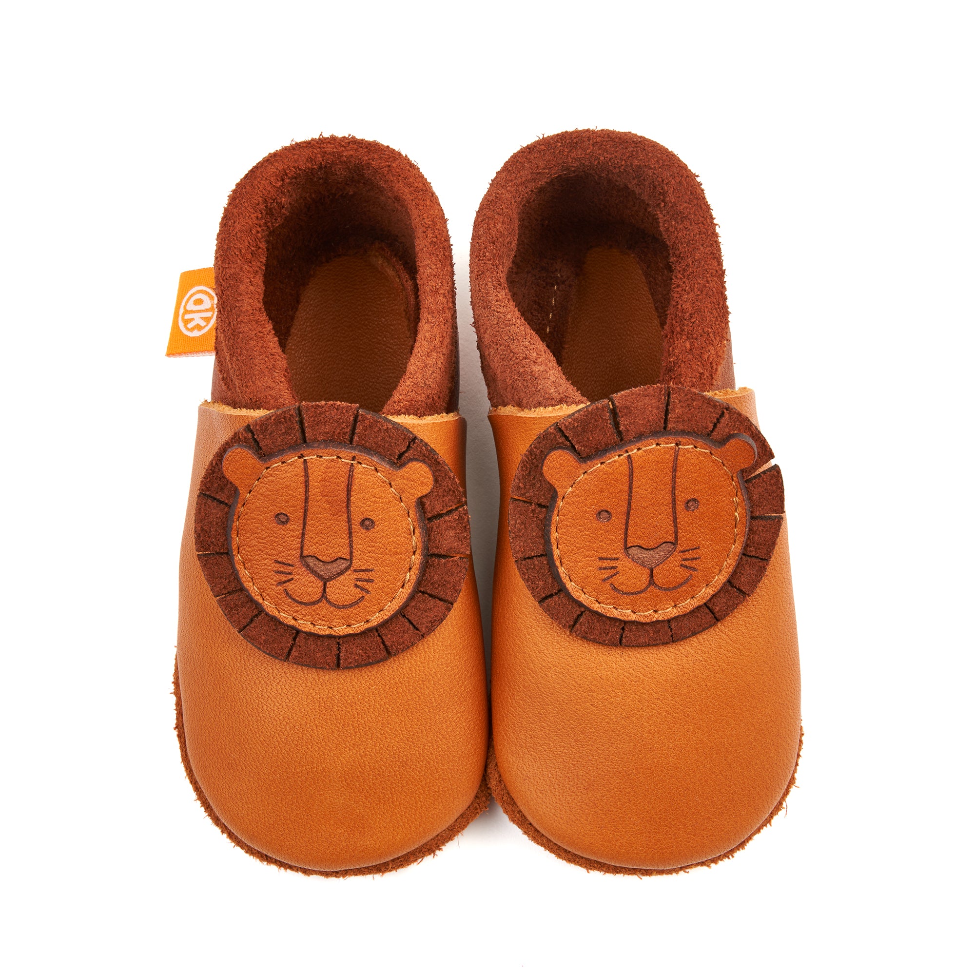 Leder Hausschuhe TIERE